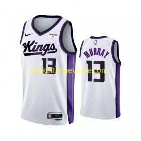 Maillot Basket Sacramento Kings Keegan Murray 13 Nike ASSOCIATION EDITION 2023-2024 Blanc Swingman - Homme